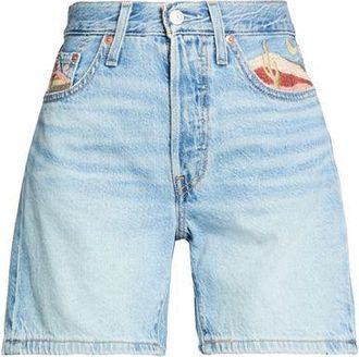 Levi's HOSEN & RÖCKE - Jeansshorts auf YOOX.COM
