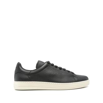 Tom Ford Schoenen, Heren, Zwart, 40 EU, Katoen, Warwick Sneakers
