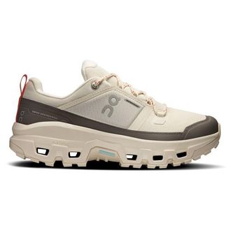 On Cloudrock Low WP Wanderschuhe f&uuml;r Damen | beige