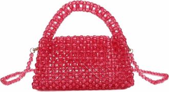 Moda Luxe Dolly Evening Bag in Fuchsia at Nordstrom