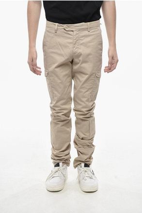 Corneliani Slim-Fit Cotton Cargo Trousers size 44
