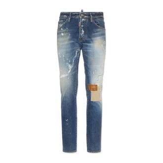 Dsquared2 Hombre, Vaqueros, Azul, Talla: M