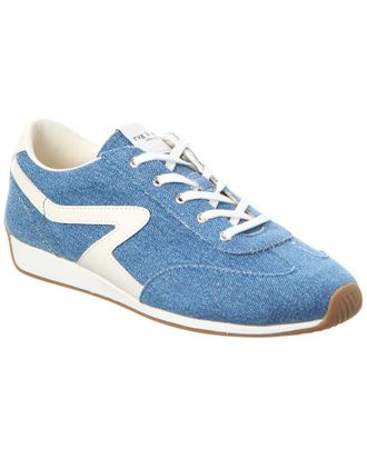 Rag & Bone Retro Runner Slim Denim Sneaker