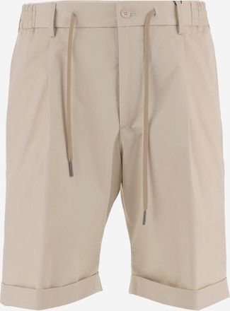 Tagliatore Stretch Cotton Shorts