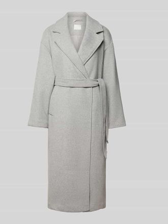 LeGer By Lena Gercke Mantel mit Reverskragen in Hellgrau, Gr&ouml;&szlig;e 34