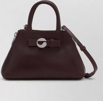 Coperni data mini leather mini bag