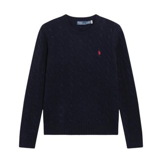 Polo Ralph Lauren Julianna Pullover de Manga Larga - Knitwear - Mujer - Azul - S