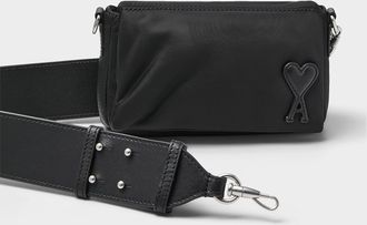 Ami Marcel small canvas bag