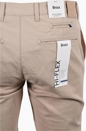 Brax Mens BRAX FABIO CHINO STONE - Cream - Size: 34