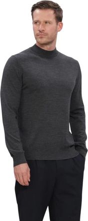 Stefano Lauran Turtle Turtleneck - Heren - Coltruien - Grijs - M - Truien & Vesten