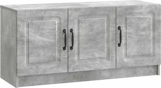 vidaXL Mueble De Tv Gris Hormig&oacute;n 99 X 34,5 X 47 Cm Vidaxl