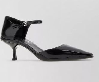 Prada leather mules