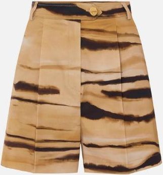 Elisabetta Franchi Pantalones cortos de dril Elisabetta Franchi