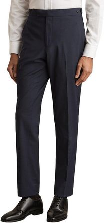 Reiss Dream Mixer Wool-Blend Trouser