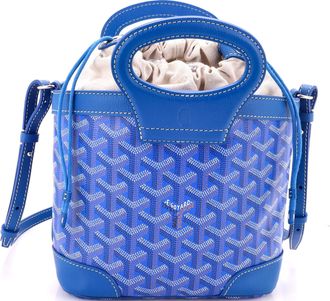 Goyard Beluga Bag Coated Canvas Mini