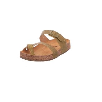 Haflinger Sandalen - Dames - Schoenen - Groen - Maat: 41 EU