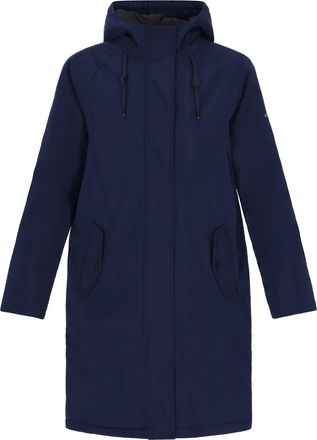 Dreimaster Dreimaster Winter parka Dames donker marine