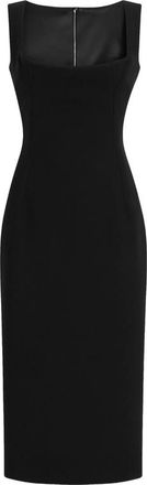 Dolce & Gabbana Double-wool Cr&ecirc;pe Dress