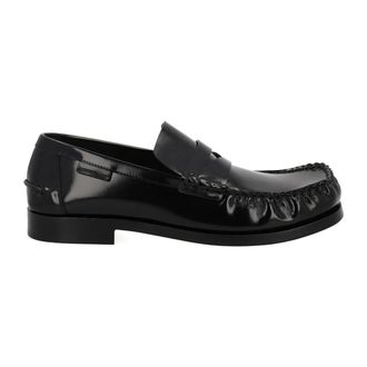 Bottega Veneta Mocassini - female - Bottega Veneta - Loafers - Black - 4 1/2 UK - Shoes