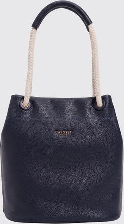 Twinset Borsa in pelle sintetica a grana
