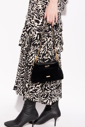 Cult Gaia Kiraz Mini Shoulder Bag, Womens, Black