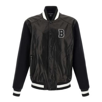 Balmain Hombre, Chaquetas, Negro, Talla: M