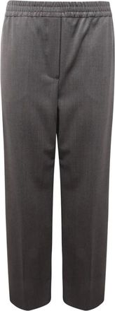 Max Mara Mujer, Pantalones, Gris, Talla: L