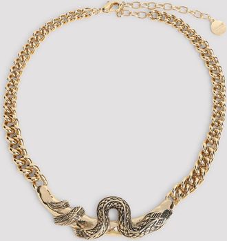 Roberto Cavalli serpentijn ketting