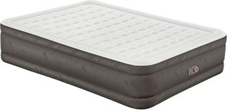 Bestway Colch&oacute;n Hinchable De Aire Tough Guard 203x152x46cm Bomba Integrada Soporta 350kg Tama&ntilde;o Queen Bolsa Almacenamiento