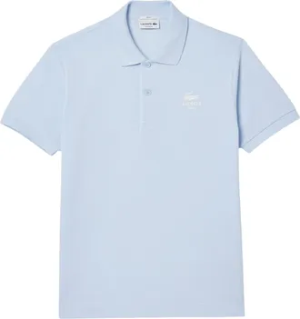 Lacoste Heren L.12.12 Signature Polo Shirt (Blauw)