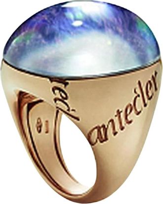 CHANTECLER Ring - Dames - Ringen - Geel - 52 MM - Accessoires