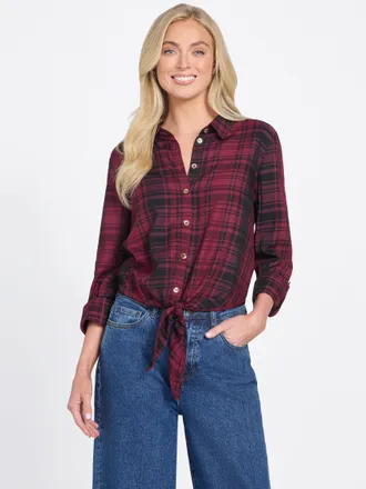 Guess Mercy Flannel Shirt