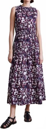 Apiece Apart Arte Tank Maxi Dress In Fig