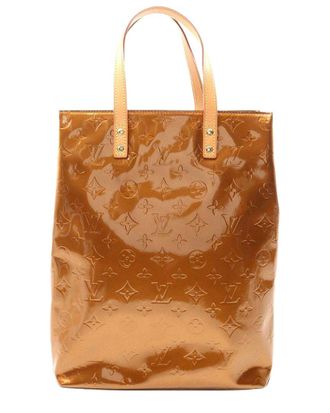 Louis Vuitton Brown Monogram Vernis Tote (Authentic Pre-Loved)
