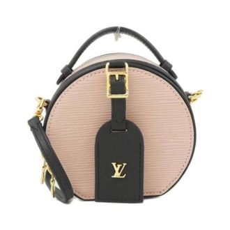 Louis Vuitton Pre-owned Vintage Schoudertas - Dames - Pre-owned - Roze - Maat: ONE Size Leer