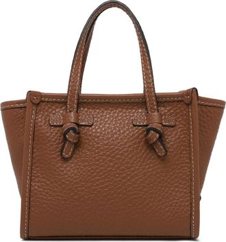 Gianni Chiarini Miss Marcella Tote - Dames - Shoppers - Bruin - ONE Size - Leer - Tassen