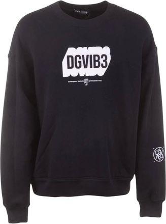 Dolce & Gabbana Uomo, Felpe, Nero, L, new