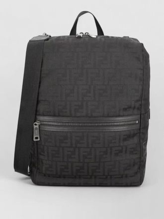 Fendi nylon backpack