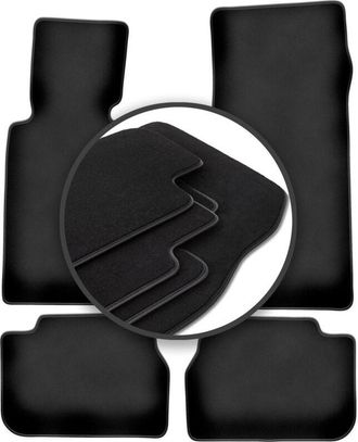 OEM Alfombrillas Premium Para Bmw 7 E32 Berlina (1986-1994)