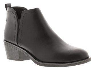 Rocket Dog Womens Rocket Dog York Ankle Boots in Black