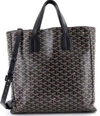 Goyard Voltaire III Tote Coated Canvas