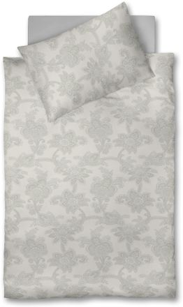 Fleuresse Bettwäsche »Lech 4220« 3 Stk. tlg. Jacquard Flanell, Baumwolle, in Gr. 135x200, 155x220, 200x200cm