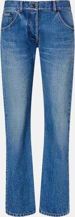 The Row Fima straight jeans