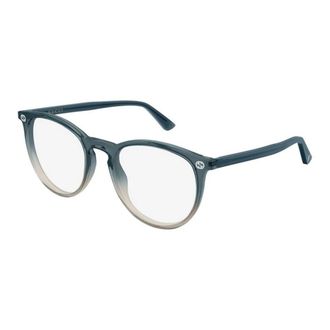 Gucci Pantos Optical Frame - female - Gucci - Glasses - Gray - 52 MM - Accessories
