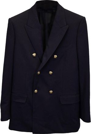 Celine Celine Double-Breasted Blazer, Size Eu 42 (Authentic Pre-Loved)