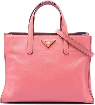 Prada Pre-owned Prada Saffiano Soft Triple Pocket Tote Ladies 5CF98BDV1UXC6GN4
