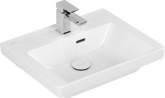 Villeroy & Boch Villeroy&boch - Lavabo Subway 3.0 de con enjuague manual, 500 x