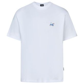 Iriedaily Bonacycle T-Shirt T-Shirt f&uuml;r Herren | wei&szlig;
