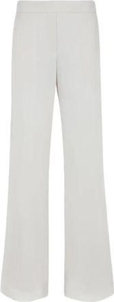 P.A.R.O.S.H. Panty Cady Broek - Dames - Wijde Broeken - Wit - S - Polyester - Broeken