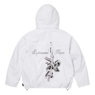 SUPREME FW26 AOI GORE-TEX Hooded Jacket White SUP-FW26-011-WHT